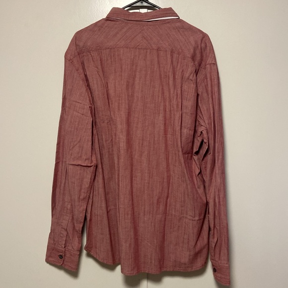 XL Jacks Mfg Heritage Chambray button up shirt new with tags - Picture 5 of 5